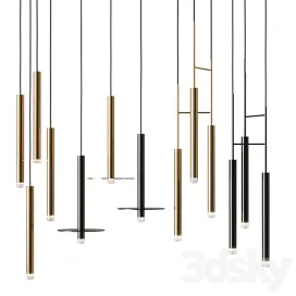 Pendant lamp grok candle series
